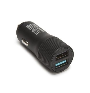 Автомобильное зарядное устройство REMAX RCC221 2USB 2.4A+QC3.0 gray