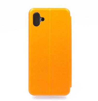 Чохол книжка Original шкіра для Samsung A04/M13 5G orange (4you)