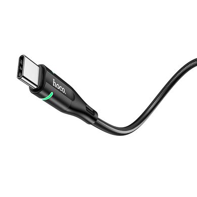 USB кабель HOCO U93 Shadow Type-C 3A/1,2m black