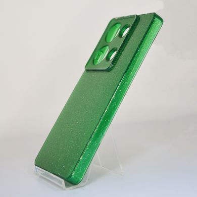 Силіконовий чохол Summer Vibe для Xiaomi Redmi Note 13 Pro 4G green Full Camera