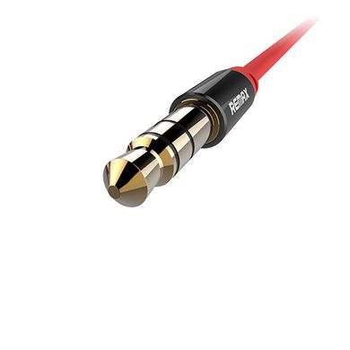AUX кабель REMAX RL-L200 colour 2м red