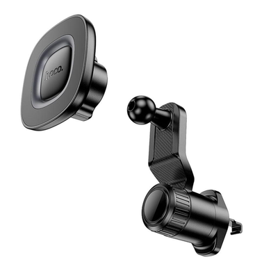 Автотримач Hoco H74 4.5-7 inch Magnetic Ring Black
