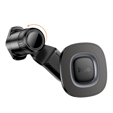 Автотримач Hoco H74 4.5-7 inch Magnetic Ring Black