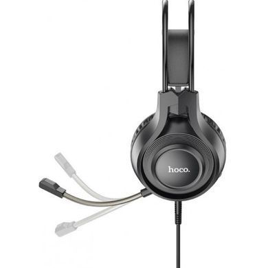 Навушники ігрові Hoco W106 Tiger gaming headset black