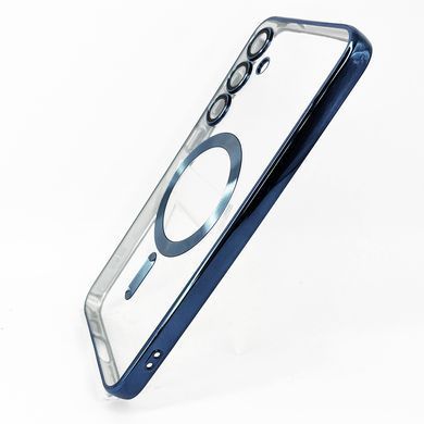 Чохол WAVE Metal Color with MagSafe для Samsung S24 FE midnight blue Full Camera