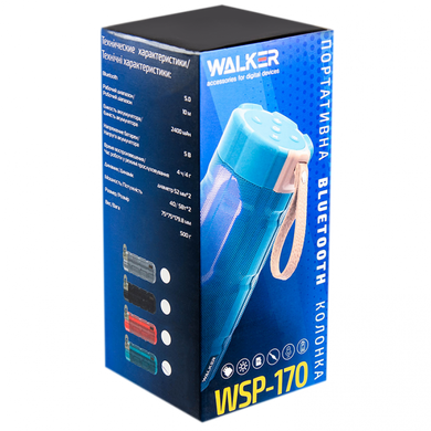 Колонка Walker WSP-170 black