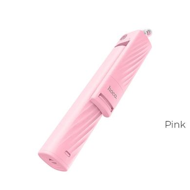 Селфи палка Monopod Hoco K8 Lightining pink