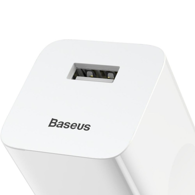 Сетевое зарядное устройство Baseus CCALL-BX QC 3.0A white