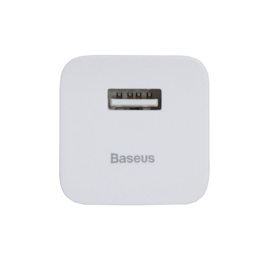 Сетевое зарядное устройство Baseus CCALL-BX QC 3.0A white