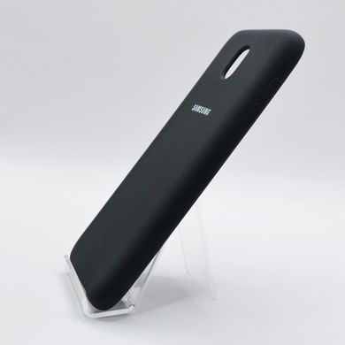 Силіконовий чохол Silicone Cover для Samsung J530 (2017) black
