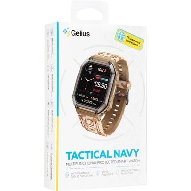 Смарт годинник Gelius Pro Tactical Navy GP-SW007 military