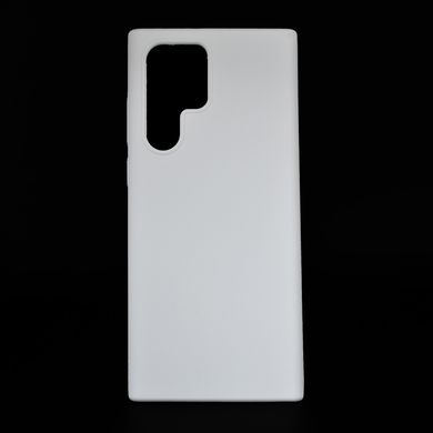 Силіконовий чохол WAVE Full для Samsung S22 Ultra white (TPU)