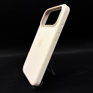 Силіконовий чохол with MagSafe для iPhone 17 Pro Max vanilla 1:1 Smart animation