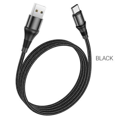 USB кабель Hoco X50 Excellent Type-C QC 3A/1m black