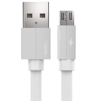 USB кабель Remax RC-094m Kerolla micro 2,4A/1m white