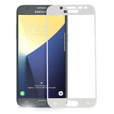 Захисне скло для Samsung J530 s/s White