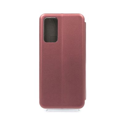 Чохол книжка Original шкіра для Xiaomi Redmi Note 11 Pro/Pro+ marsala (4you)