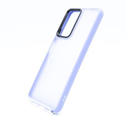 Чехол TPU+PC Lyon Frosted для Xiaomi Redmi Note 10 Pro/10 Pro Max purple