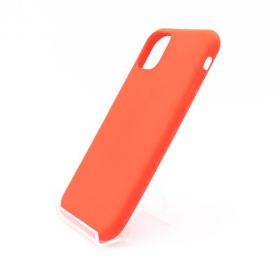 Силіконовий чохол Soft Feel для iPhone 11 red Candy