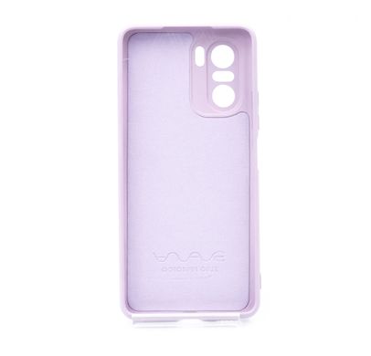 Силіконовий чохол WAVE Colorful для Xiaomi Poco F3/Mi 11i/Redmi K40/Redmi K40 Pro black currant(TPU)