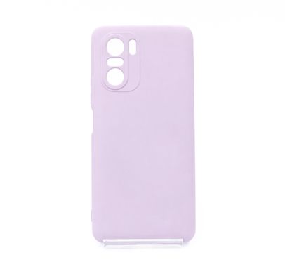 Силіконовий чохол WAVE Colorful для Xiaomi Poco F3/Mi 11i/Redmi K40/Redmi K40 Pro black currant(TPU)