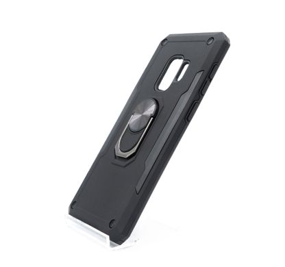 Чехол Serge Ring for Magnet для Samsung S9 black противоударный