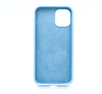 Силіконовий чохол Full Cover для iPhone 12 mini cornflower