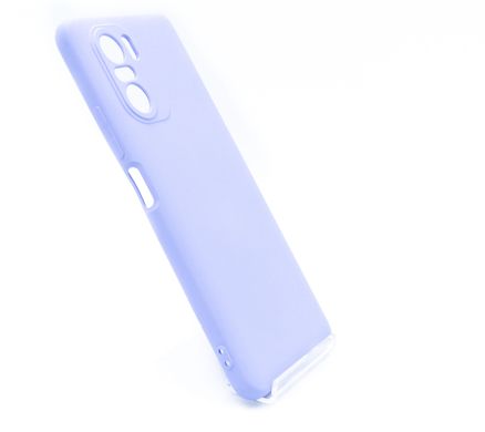 Силіконовий чохол WAVE Colorful для Xiaomi Poco F3/Redmi K40 light purple (TPU)