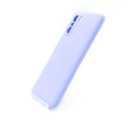 Силіконовий чохол WAVE Colorful для Xiaomi Poco F3/Redmi K40 light purple (TPU)