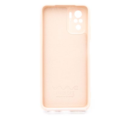 Силіконовий чохол WAVE Fancy для Xiaomi Redmi Note 10/Note 10S funny corgi/pink sand (TPU)
