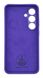 Силиконовый чехол Full Cover для Samsung S24 amethyst (AAA) Full Camera без logo