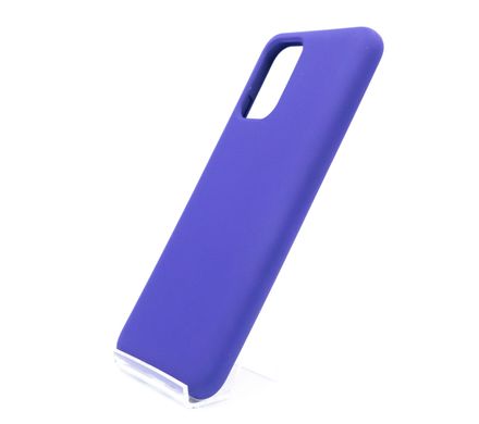 Силіконовий чохол Full Cover для Xiaomi Redmi Note 10/Note 10S violet без logo
