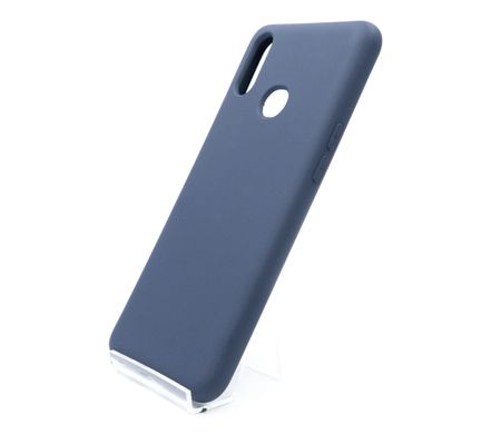 Силіконовий чохол Full Cover для Samsung A10s/A107 midnighte blue без logo