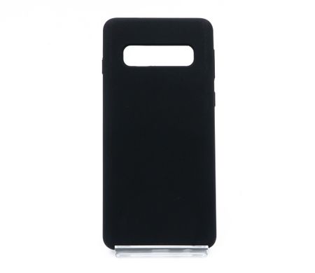 Силіконовий чохол WAVE Full Cover для Samsung S10 black