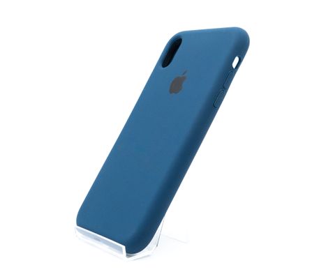 Силіконовий чохол Full Cover для iPhone XR abuss blue