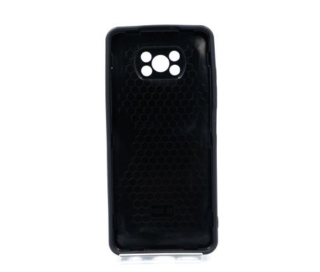 Чохол SP Camshield Serge Ring для Xiaomi Poco X3 black протиударний шторка/захист камери