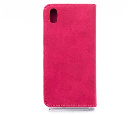 Чохол книжка Black TPU Magnet для Xiaomi Redmi 7A pink