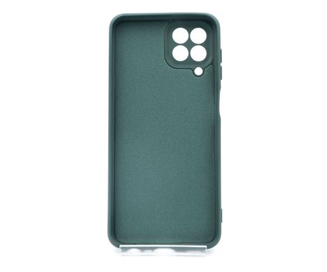 Силіконовий чохол Full Soft для Samsung M33 dark green