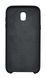 Силіконовий чохол Silicone Cover для Samsung J530 (2017) black