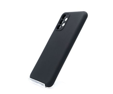 Силіконовий чохол Full Cover для Samsung A13 4G black Full Camera без logo