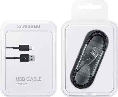Кабель Samsung USB Type-C 1.5m black EP-DG930IBRGRU