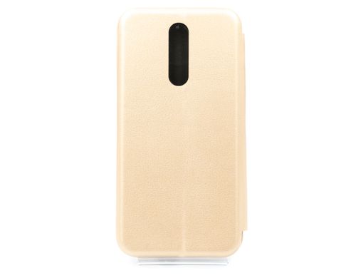 Чохол книжка Original шкіра для Xiaomi Redmi 8 gold (4you)