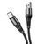 USB кабель Hoco X50 Excellent Type-C QC 3A/1m black