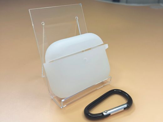 Чохол силіконовий KeepHone для Apple AirPods Pro white