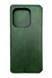 Чохол-книжка шкіра для Xiaomi Redmi Note 14 4G green Getman Cubic PU