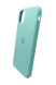 Силиконовый чехол Full Cover для iPhone 11 marine green