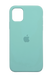 Силиконовый чехол Full Cover для iPhone 11 marine green