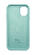 Силиконовый чехол Full Cover для iPhone 11 marine green