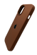 Силиконовый чехол Full Cover для iPhone 15 milk chocolate