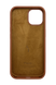 Силиконовый чехол Full Cover для iPhone 15 milk chocolate